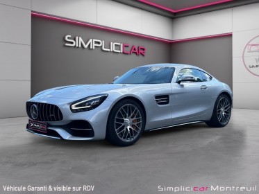 Mercedes amg gt coupe s coupe amg speedshift dct occasion montreuil (porte de vincennes)(75) simplicicar simplicibike france