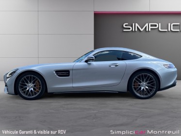 Mercedes amg gt coupe s coupe amg speedshift dct occasion montreuil (porte de vincennes)(75) simplicicar simplicibike france