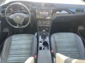 Volkswagen touran 2.0 tdi 150 bmt 7pl carat, toit ouvrant, caméra de recul, parkassist, garantie 12 mois occasion...