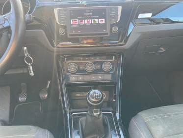 Volkswagen touran 2.0 tdi 150 bmt 7pl carat, toit ouvrant, caméra de recul, parkassist, garantie 12 mois occasion...