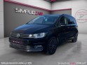 Volkswagen touran 2.0 tdi 150 bmt 7pl carat, toit ouvrant, caméra de recul, parkassist, garantie 12 mois occasion...