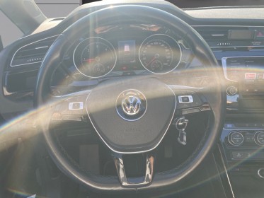Volkswagen touran 2.0 tdi 150 bmt 7pl carat, toit ouvrant, caméra de recul, parkassist, garantie 12 mois occasion...