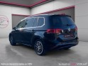 Volkswagen touran 2.0 tdi 150 bmt 7pl carat, toit ouvrant, caméra de recul, parkassist, garantie 12 mois occasion...