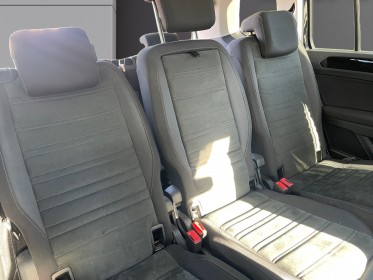 Volkswagen touran 2.0 tdi 150 bmt 7pl carat, toit ouvrant, caméra de recul, parkassist, garantie 12 mois occasion...