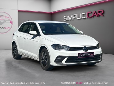 Volkswagen polo vi 1.0 tsi 95 life carplay/radar av arr occasion simplicicar veauche simplicicar simplicibike france