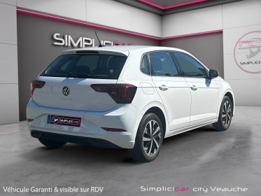 Volkswagen polo vi 1.0 tsi 95 life carplay/radar av arr occasion simplicicar veauche simplicicar simplicibike france