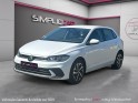 Volkswagen polo vi 1.0 tsi 95 life carplay/radar av arr occasion simplicicar veauche simplicicar simplicibike france