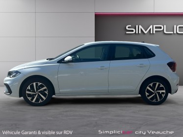 Volkswagen polo vi 1.0 tsi 95 life carplay/radar av arr occasion simplicicar veauche simplicicar simplicibike france