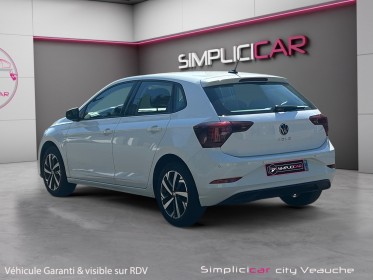 Volkswagen polo vi 1.0 tsi 95 life carplay/radar av arr occasion simplicicar veauche simplicicar simplicibike france
