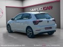 Volkswagen polo vi 1.0 tsi 95 life carplay/radar av arr occasion simplicicar veauche simplicicar simplicibike france