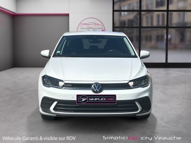 Volkswagen polo vi 1.0 tsi 95 life carplay/radar av arr occasion simplicicar veauche simplicicar simplicibike france