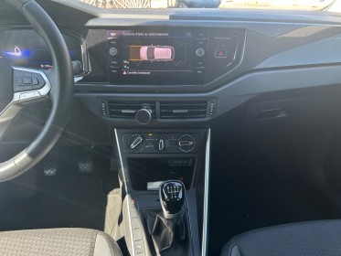 Volkswagen polo vi 1.0 tsi 95 life carplay/radar av arr occasion simplicicar veauche simplicicar simplicibike france