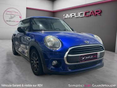 Mini one  1.6l ess 102cv business design occasion simplicicar guadeloupe  simplicicar simplicibike france