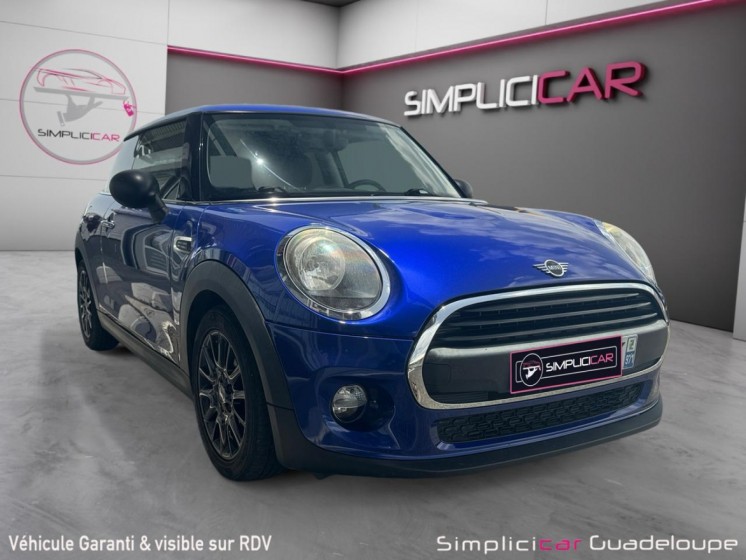 Mini one  1.6l ess 102cv business design occasion simplicicar guadeloupe  simplicicar simplicibike france