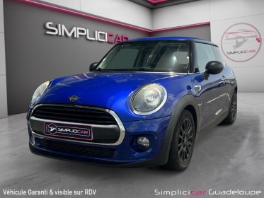 Mini one  1.6l ess 102cv business design occasion simplicicar guadeloupe  simplicicar simplicibike france