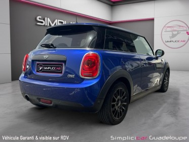 Mini one  1.6l ess 102cv business design occasion simplicicar guadeloupe  simplicicar simplicibike france