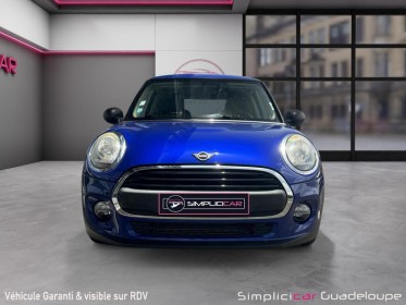 Mini one  1.6l ess 102cv business design occasion simplicicar guadeloupe  simplicicar simplicibike france