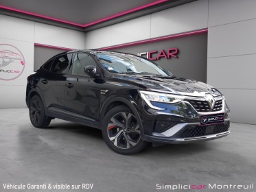 Renault arkana tce 140 edc fap - 21b r.s. line occasion montreuil (porte de vincennes)(75) simplicicar simplicibike france