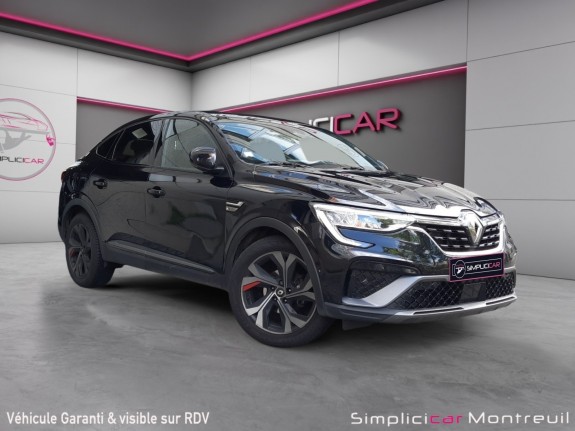 Renault arkana tce 140 edc fap - 21b r.s. line occasion montreuil (porte de vincennes)(75) simplicicar simplicibike france