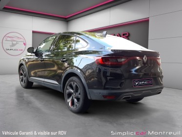 Renault arkana tce 140 edc fap - 21b r.s. line occasion montreuil (porte de vincennes)(75) simplicicar simplicibike france