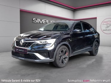 Renault arkana tce 140 edc fap - 21b r.s. line occasion montreuil (porte de vincennes)(75) simplicicar simplicibike france