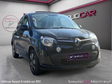 Renault twingo iii 0.9 tce 90 energy intens/garantie 12 mois/entretien complet constructeur/toit ouvrant occasion montreuil...