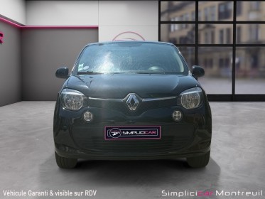 Renault twingo iii 0.9 tce 90 energy intens/garantie 12 mois/entretien complet constructeur/toit ouvrant occasion montreuil...