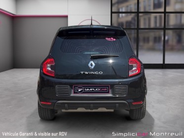Renault twingo iii 0.9 tce 90 energy intens/garantie 12 mois/entretien complet constructeur/toit ouvrant occasion montreuil...