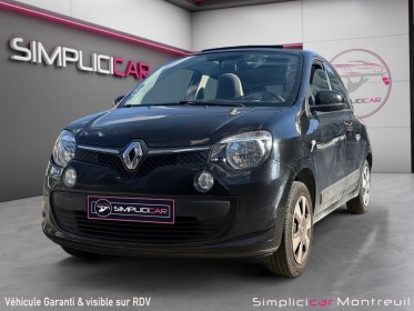 Renault twingo iii 0.9 tce 90 energy intens/garantie 12 mois/entretien complet constructeur/toit ouvrant occasion montreuil...