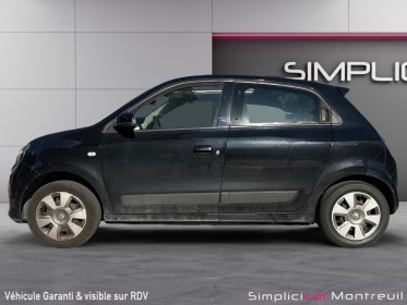Renault twingo iii 0.9 tce 90 energy intens/garantie 12 mois/entretien complet constructeur/toit ouvrant occasion montreuil...