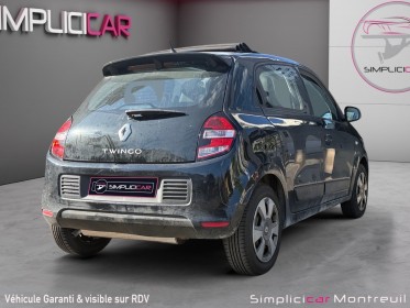 Renault twingo iii 0.9 tce 90 energy intens/garantie 12 mois/entretien complet constructeur/toit ouvrant occasion montreuil...