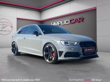 Audi s3 2.0 tfsi 300 quattro pack rs - garantie 12 mois occasion simplicicar brest simplicicar simplicibike france