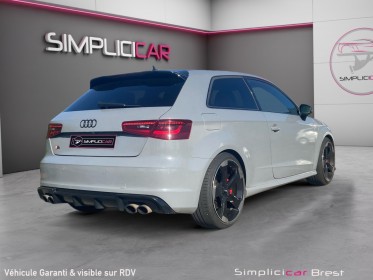Audi s3 2.0 tfsi 300 quattro pack rs - garantie 12 mois occasion simplicicar brest simplicicar simplicibike france
