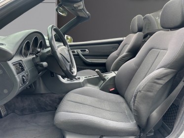 Mercedes classe slk r 170 200 kompressor occasion osny simplicicar simplicibike france
