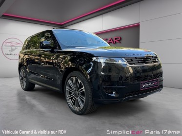Land rover range rover swb p460e phev awd se occasion paris 17ème (75)(porte maillot) simplicicar simplicibike france