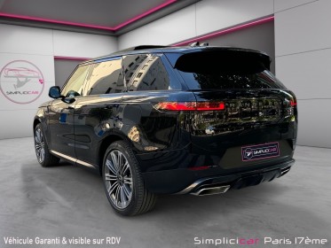 Land rover range rover swb p460e phev awd se occasion paris 17ème (75)(porte maillot) simplicicar simplicibike france