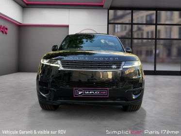 Land rover range rover swb p460e phev awd se occasion paris 17ème (75)(porte maillot) simplicicar simplicibike france