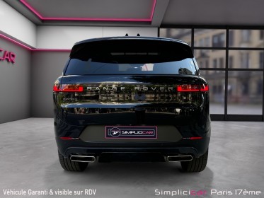 Land rover range rover swb p460e phev awd se occasion paris 17ème (75)(porte maillot) simplicicar simplicibike france