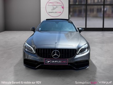 Mercedes classe c coupe 180 9g-tronic fascination toit ouvrant, carplay, caméra recul, garantie 12 mois occasion simplicicar...