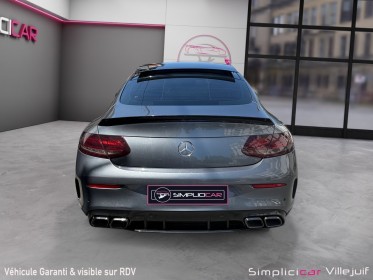 Mercedes classe c coupe 180 9g-tronic fascination toit ouvrant, carplay, caméra recul, garantie 12 mois occasion simplicicar...
