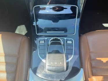 Mercedes classe c coupe 180 9g-tronic fascination toit ouvrant, carplay, caméra recul, garantie 12 mois occasion simplicicar...