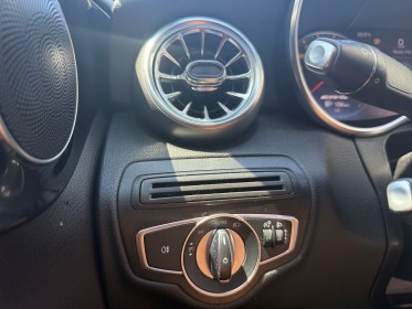 Mercedes classe c coupe 180 9g-tronic fascination toit ouvrant, carplay, caméra recul, garantie 12 mois occasion simplicicar...