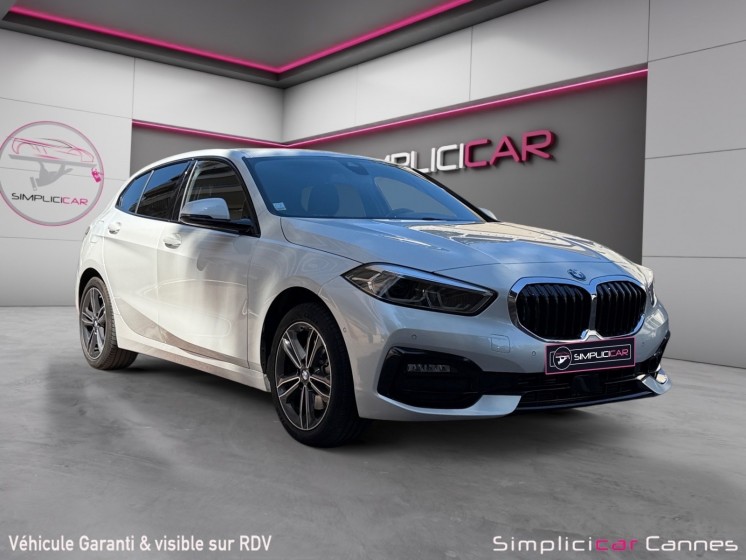 Bmw serie 1 f40 116i 109 ch m sport occasion cannes (06) simplicicar simplicibike france