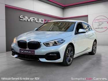 Bmw serie 1 f40 116i 109 ch m sport occasion cannes (06) simplicicar simplicibike france