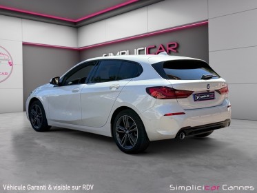 Bmw serie 1 f40 116i 109 ch m sport occasion cannes (06) simplicicar simplicibike france