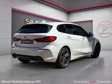 Bmw serie 1 f40 116i 109 ch m sport occasion cannes (06) simplicicar simplicibike france