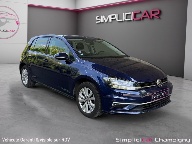 Volkswagen golf 1.0 tsi 110 bluemotion technology dsg7 confortline - garantie 12mois - carplay - clim bi zone - radar av ar...