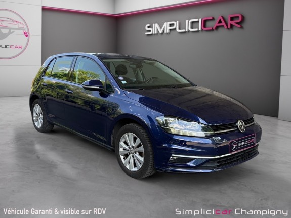 Volkswagen golf 1.0 tsi 110 bluemotion technology dsg7 confortline - garantie 12mois - carplay - clim bi zone - radar av ar...