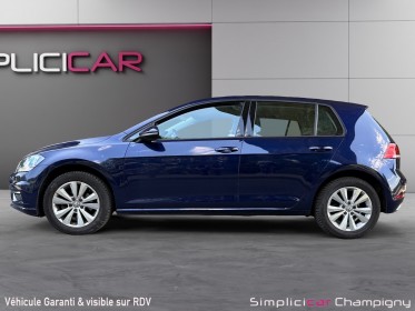 Volkswagen golf 1.0 tsi 110 bluemotion technology dsg7 confortline - garantie 12mois - carplay - clim bi zone - radar av ar...