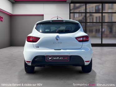 Renault clio iv dci 90 e6c limited - distribution faite - garantie 1 an occasion parc voitures beauvais simplicicar...